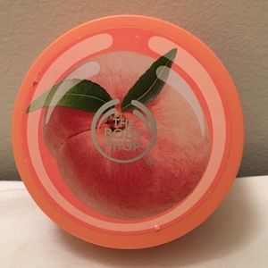The Body Shop Vineyard Peach Body Butter 6.7oz NEW